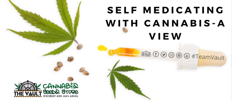 self medicating with cannabis in the UK