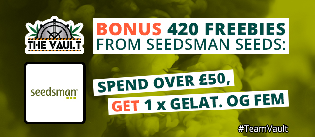 Seedsman 420 Promo