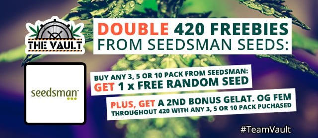 Bonus Seedsman Seeds