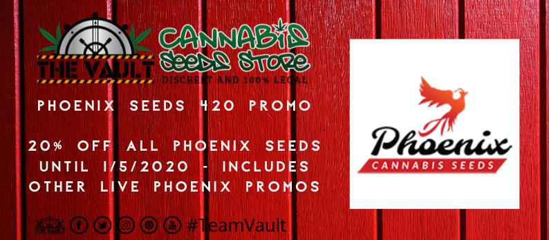 Phoenix Cannabis Seeds 420