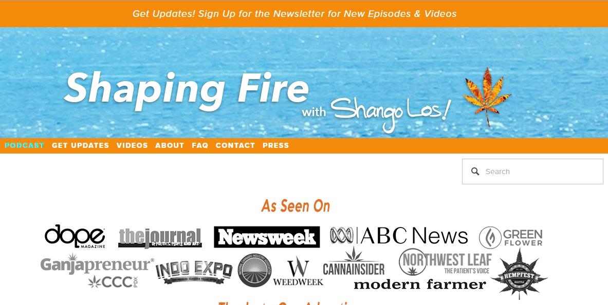 shaping fire podcast