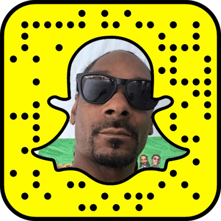 SnapChat Snoop Dogg