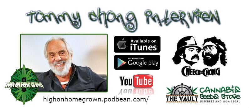 Tommy Chong Interview