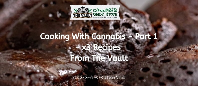 Cannabis Edible Recipes