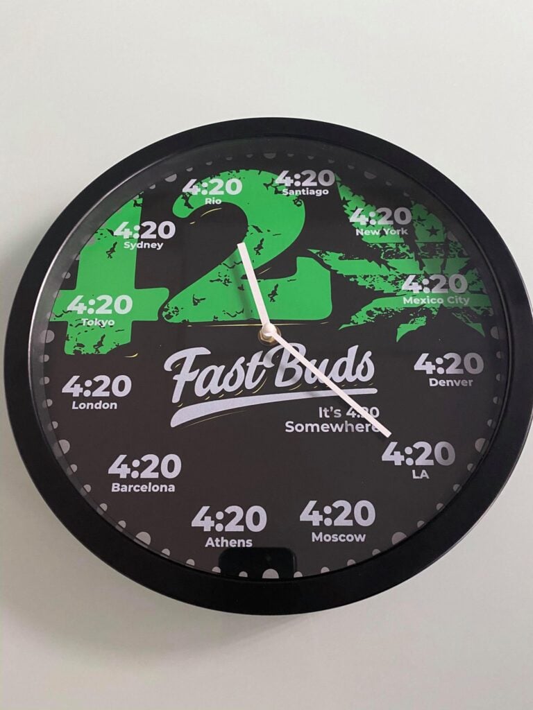 420 Clock