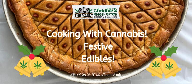 Christmas Cannabis Edibles