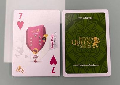 Royal Queen Seeds Cards