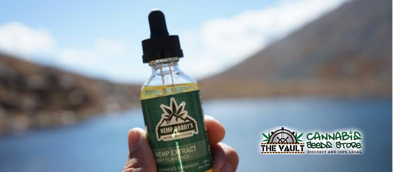 The Vault Cannabis Seed Store CBD