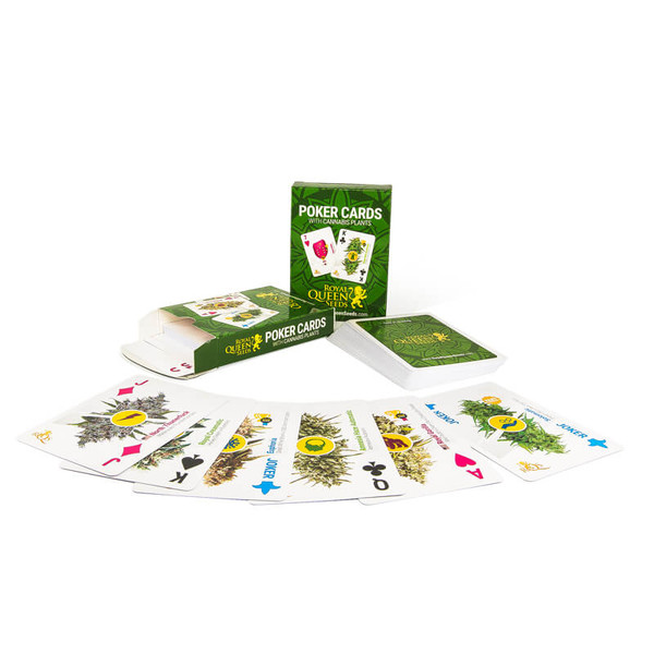 Royal Queen Seeds Promo Play Your Cards Right 5 Prizes to Be Won