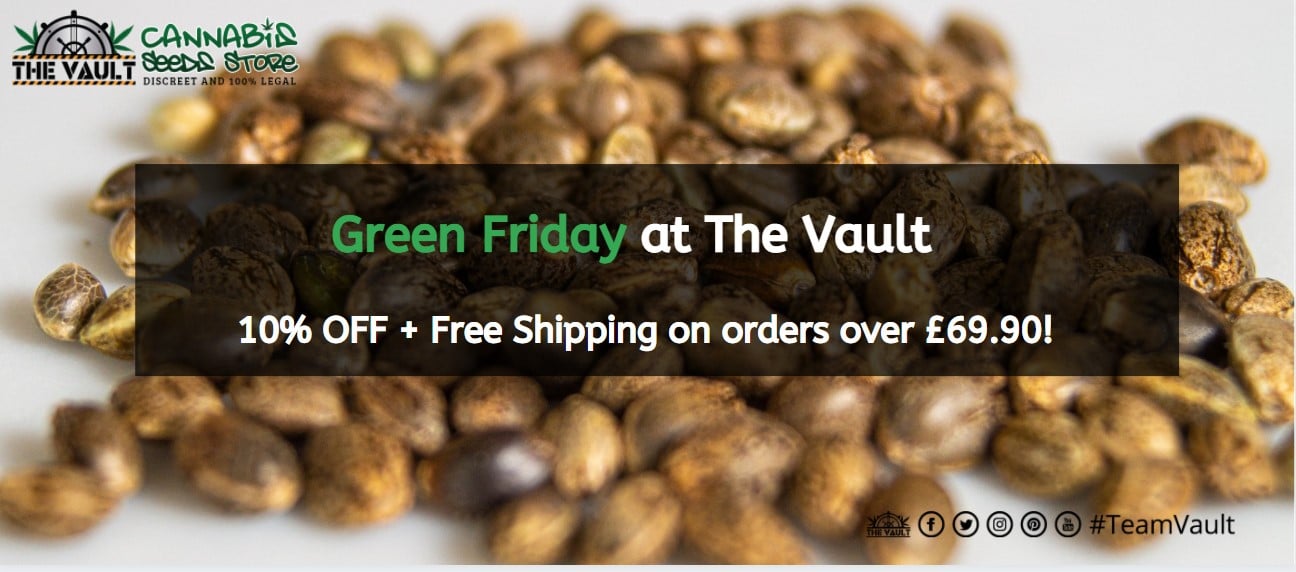 Green Friday in the vault