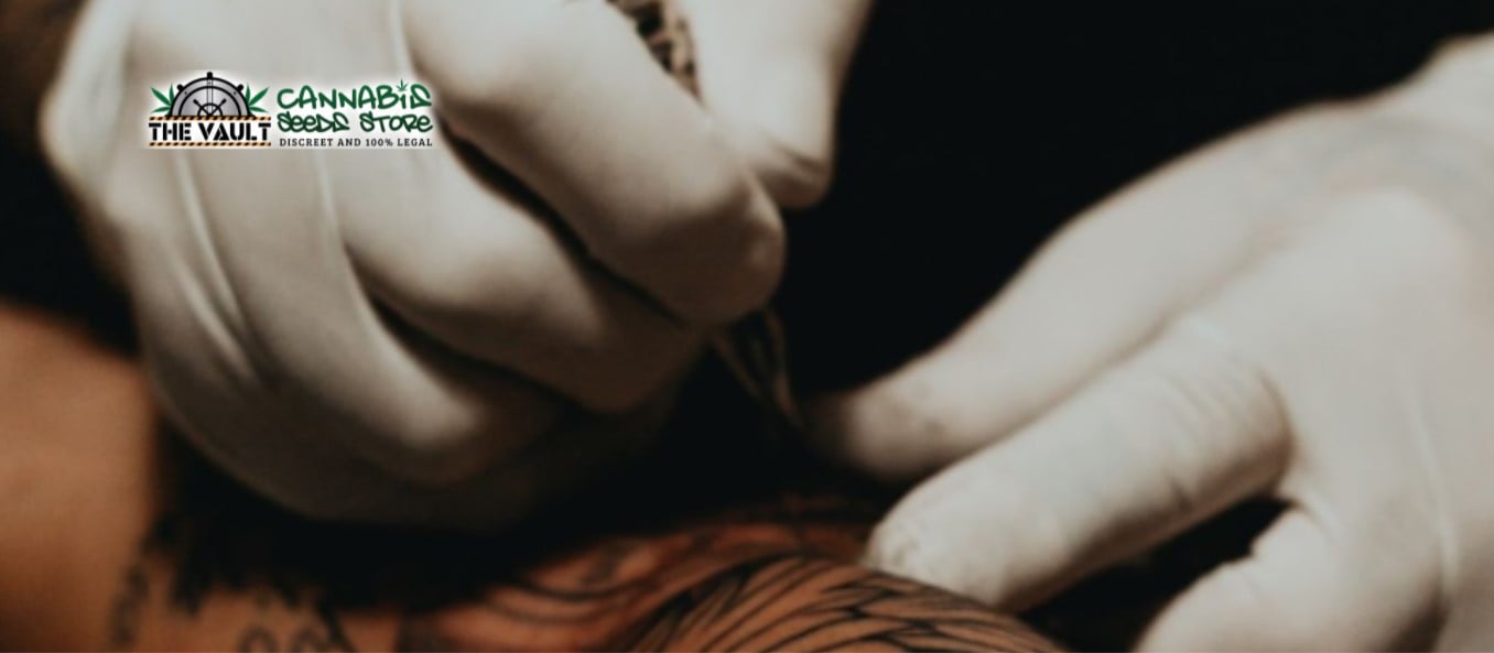 Should You Get Stoned Before Getting Tattooed?