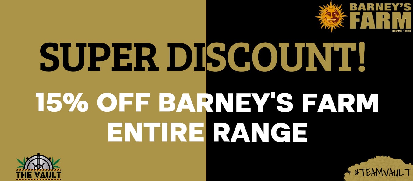 A Week Of 15! Barney's Farm SUPER Promo