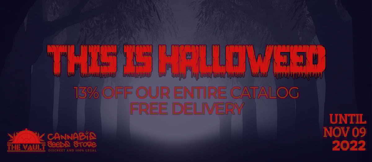 This is Halloweed 2022 - Super Discount And 120 Seeds Giveaway!