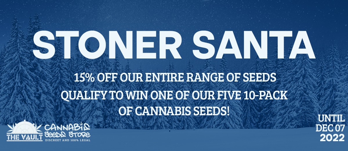 Stoner Santa Is Coming To Town! Promo+Giveaway