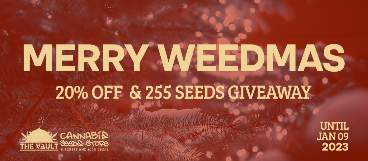 Merry Weedmas and Joyful 2023! Promo+Giveaway!
