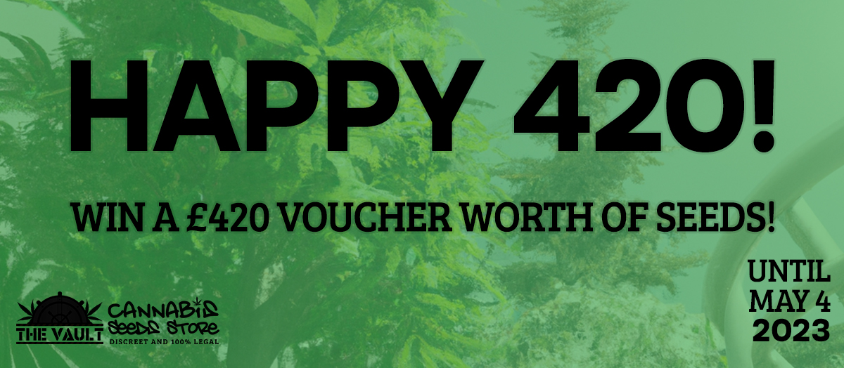 Win A 420 Voucher Worth Of Seeds Happy 420