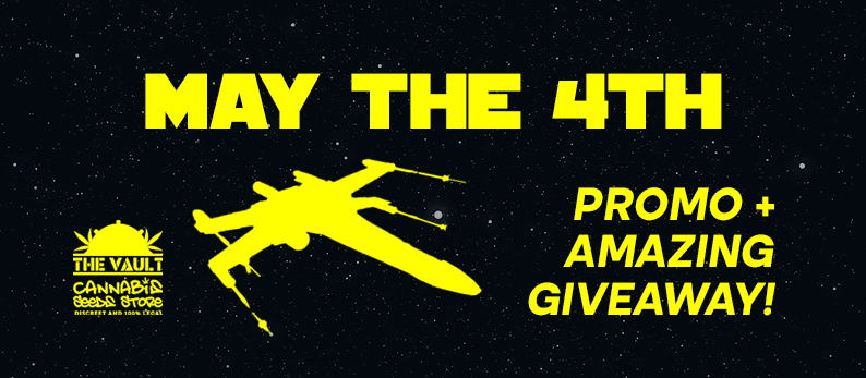 May The 4th Be With You - 2023 Edition: Promo + Giveaway