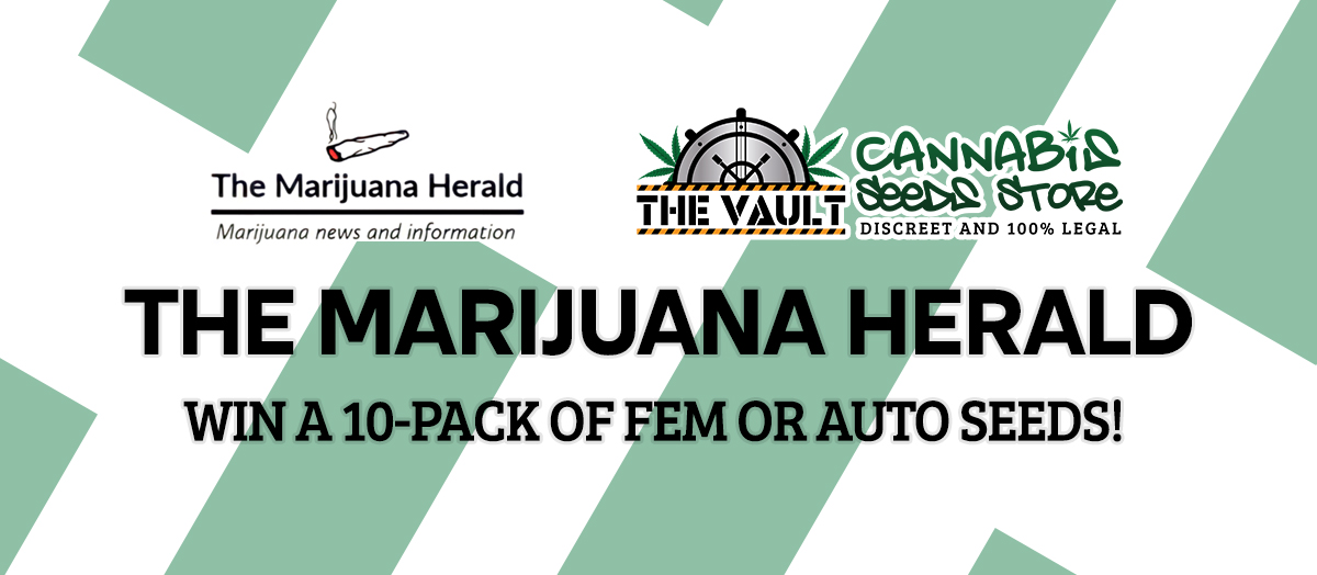 Welcome To Our Friends From The Marijuana Herald!