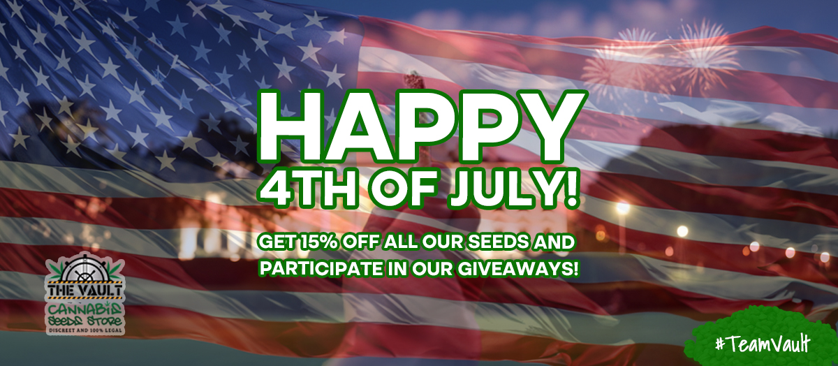 Happy 4th of July! 15% Off Our Entire Range + Giveaway