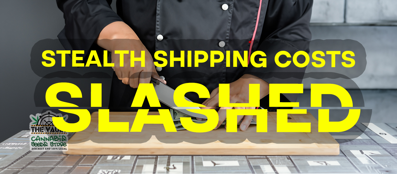 Stealth Shipping Costs Slashed