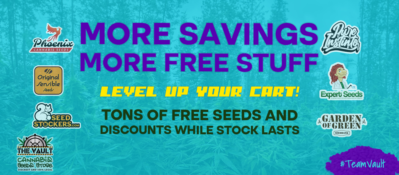 New Month, New Promos! - Great Savings + Free Seeds!