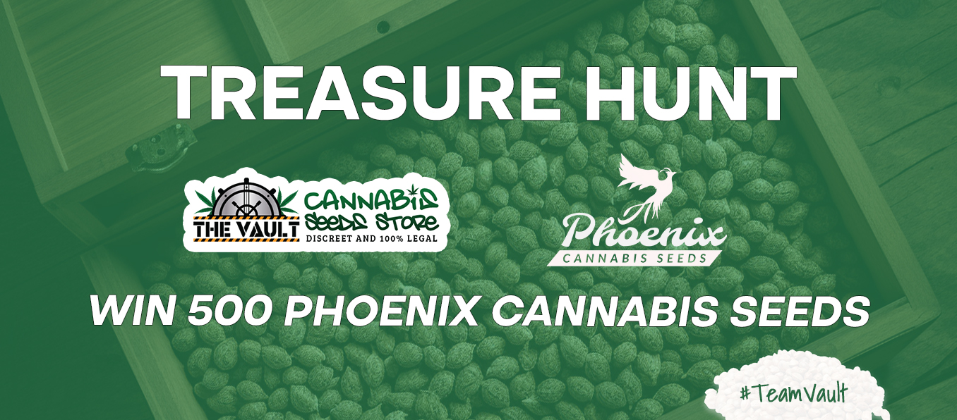 Phoenix Seeds Treasure Hunt Win 500 Free Seeds