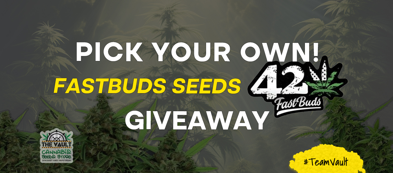 Pick Your Own! Fastbuds Seeds Giveaway!