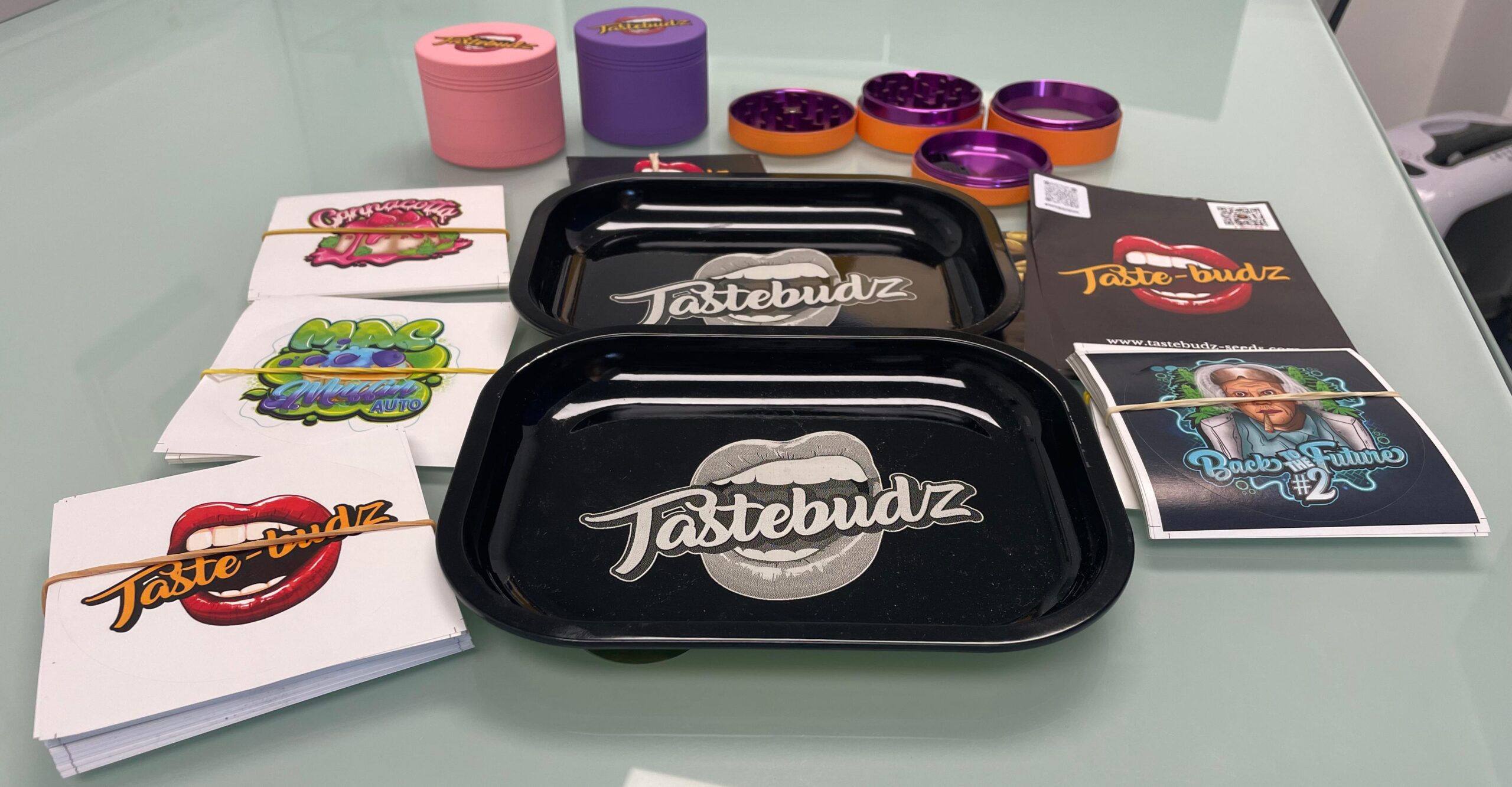 tastebudz merch