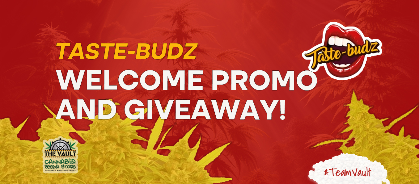 Taste-Budz - Welcome Promo And Giveaway!