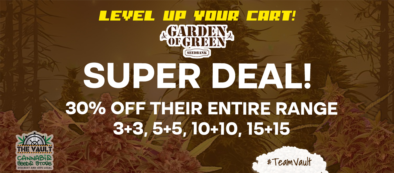 Garden Of Green - 30% Off, SUPER Promo and GIVEAWAY