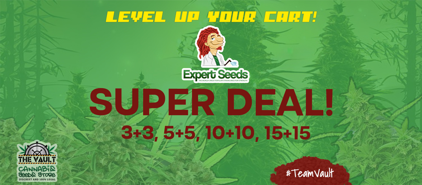 Expert Seeds 30% Off and SUPER On Purchase Promo