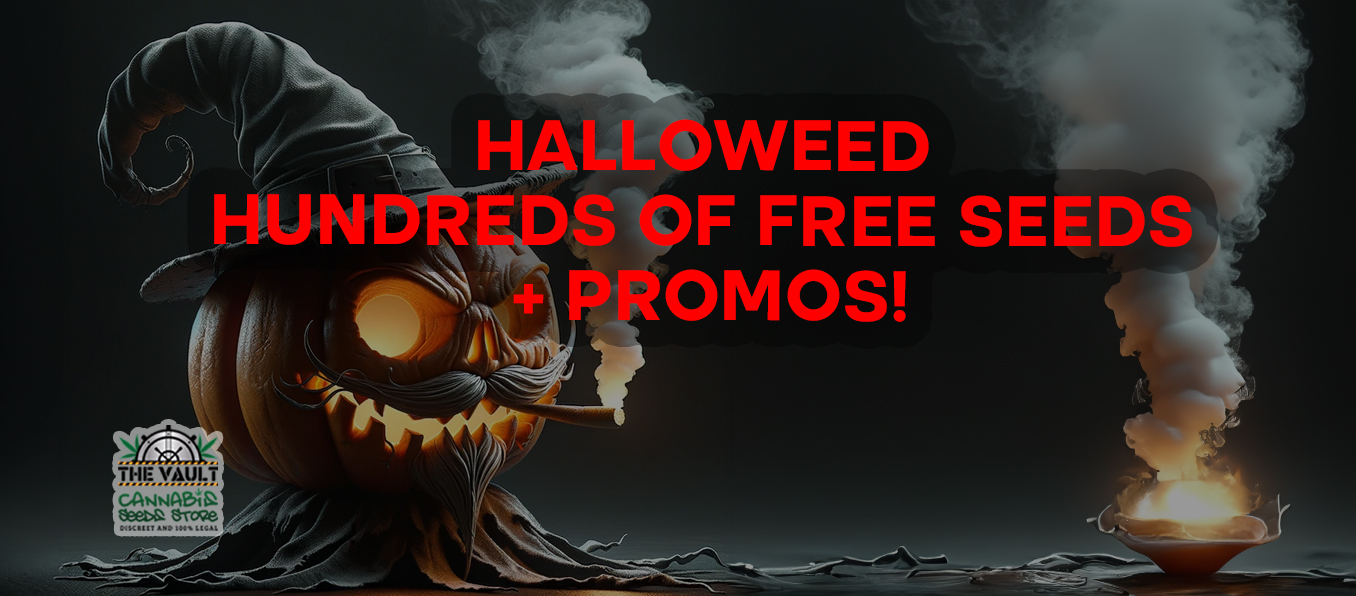 Halloweed at The Vault Hundreds of FREE Seeds + Promos!