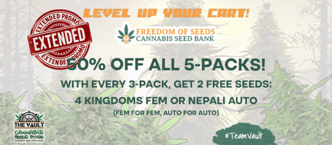Freedom of Seeds – Extended Promo! – 3+2, 50% Off, and Giveaway!