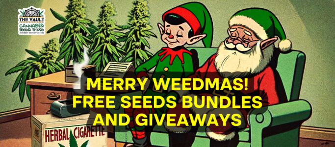 Merry Weedmas! Free Seed Bundles And Giveaways