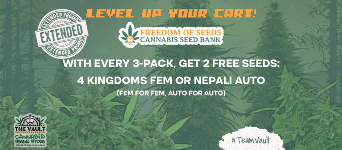 Freedom of Seeds – 3+2 & Giveaway – Extended Promo!