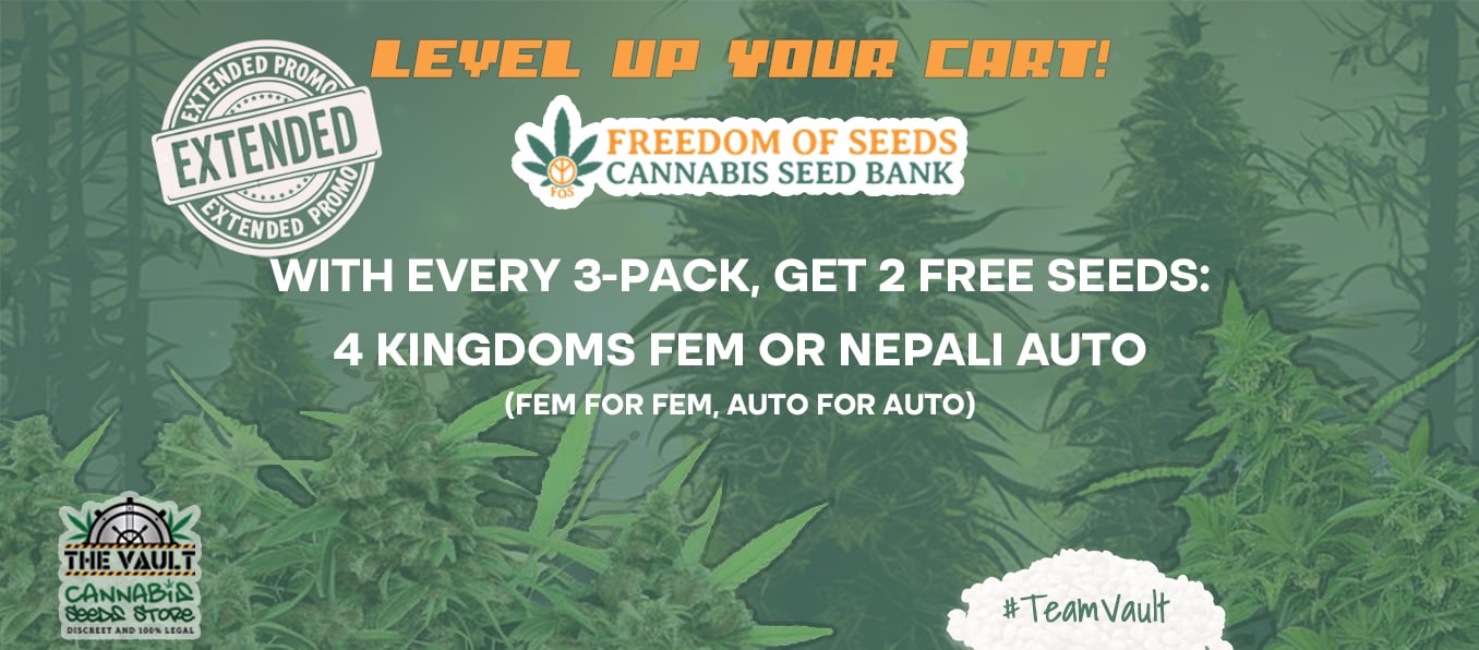 Freedom of Seeds 3+2 & Giveaway – Extended Promo