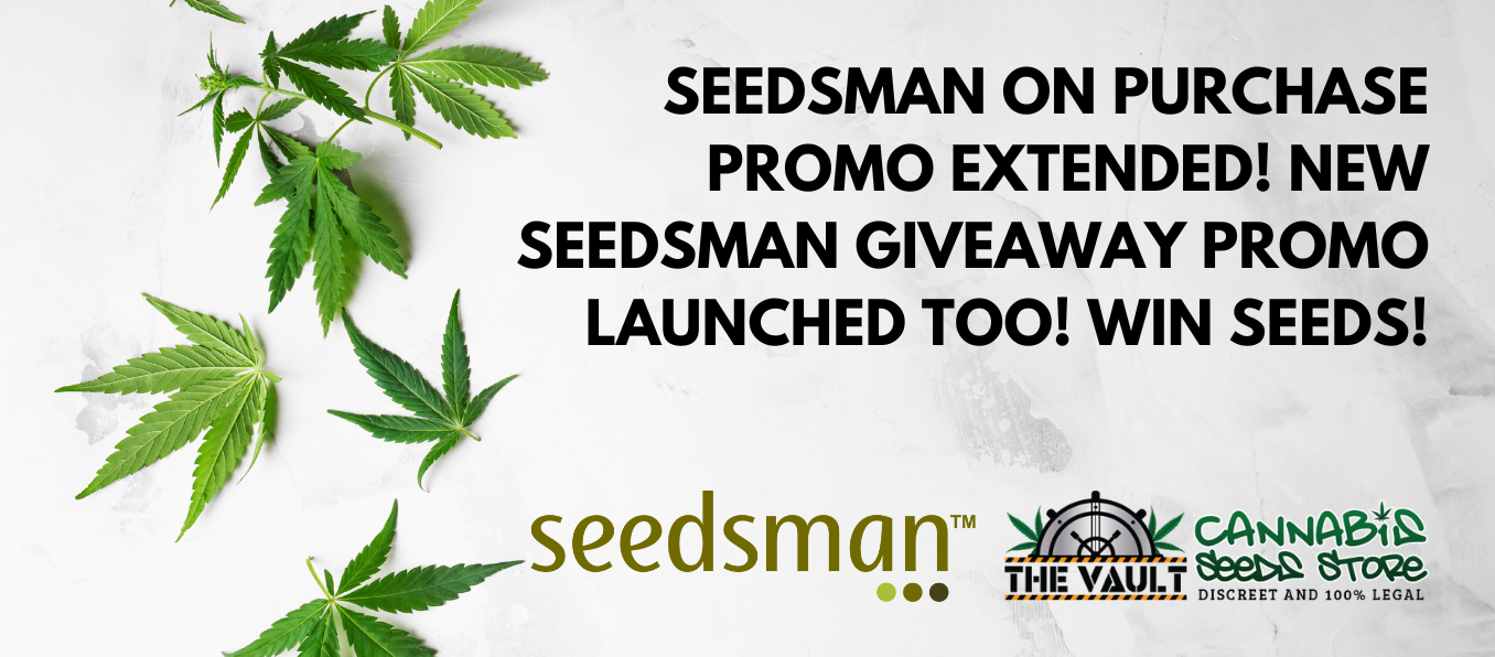 “Seedsman on purchase promo extended! New Seedsman giveaway promo as well launched” (1)