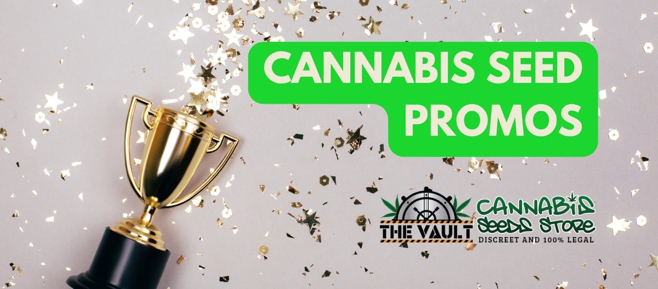 CANNABIS SEED PROMOS