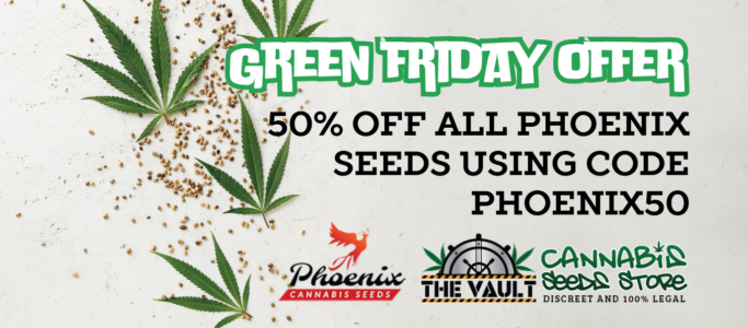 Black / Green Friday went RED at The Vault