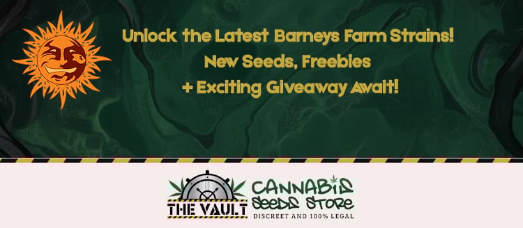 Barneys Farm New Strains Freebies And Giveaway