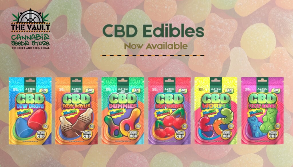 The Vault CBD Gummies