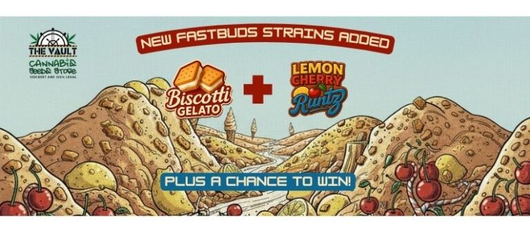 New Fastbuds Strains and Giveaway