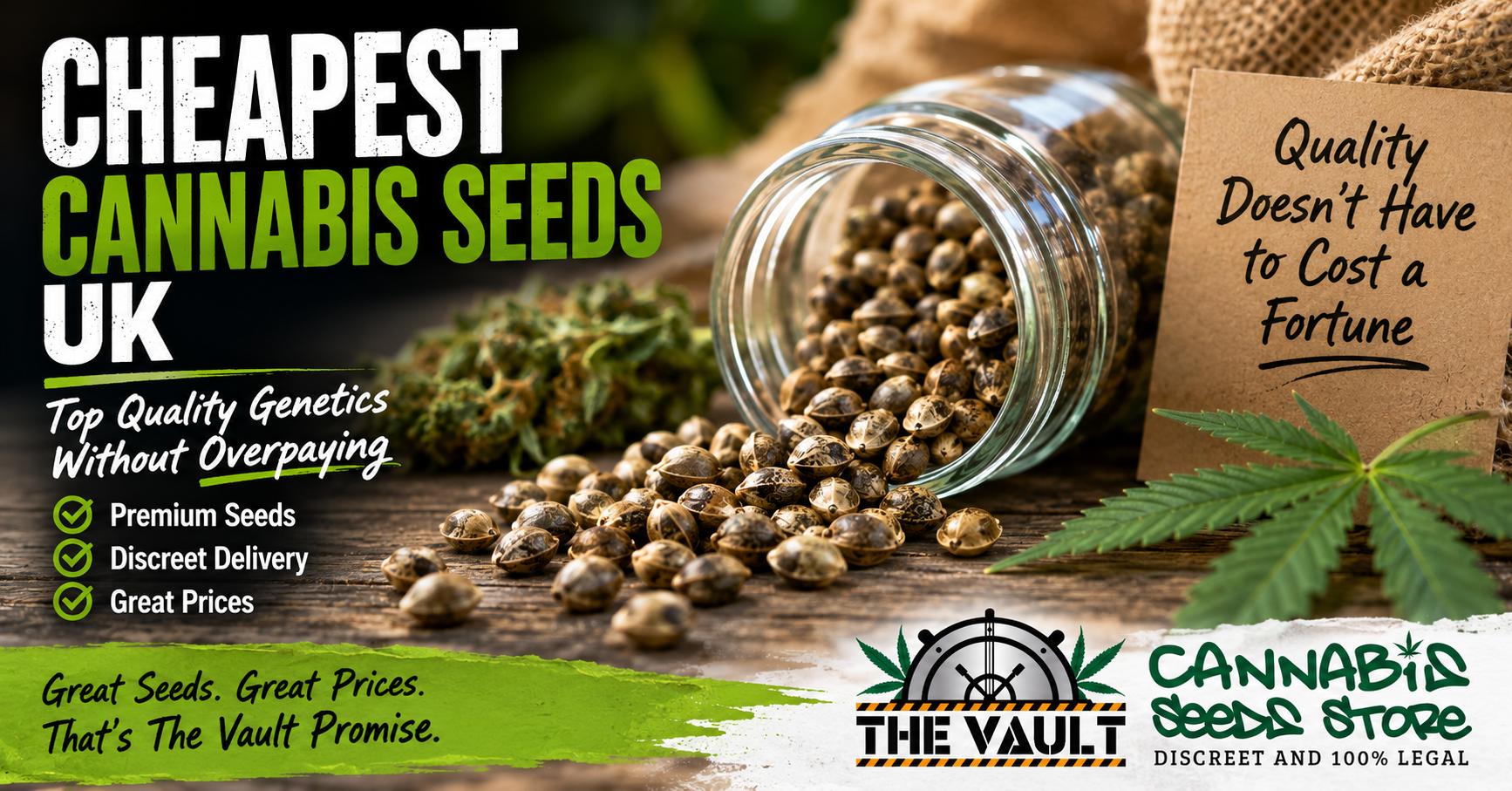 Cheapest Cannabis Seeds UK