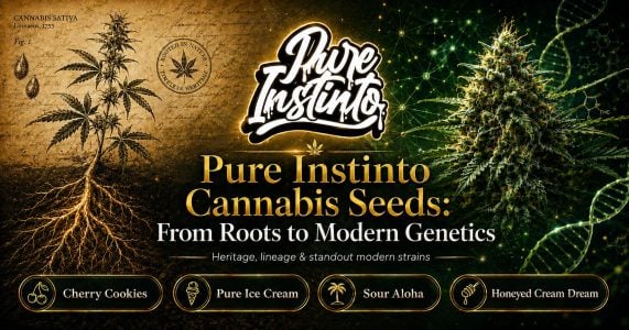 Pure Instinto Cannabis Seeds | From Roots to Modern Genetics