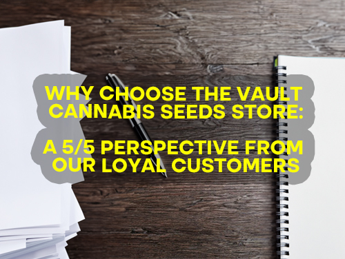 Why Choose The Vault UK Cannabis Seeds Store