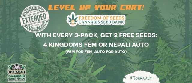 Freedom of Seeds – 3+2 & Giveaway – Extended Promo!