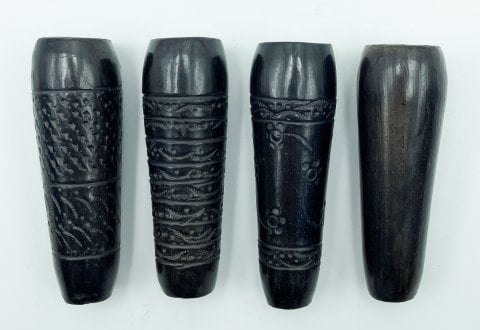 3  Inch 7 5cm  Clay  Chillum