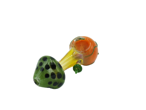 4  Inch 10cm  Mushroom  Glass  Pipe