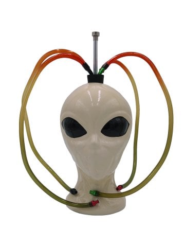 Area 420  Large  Ceramic  Bong