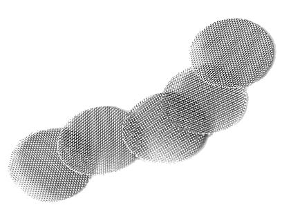 Basil  Bush 10mm  Steel  Pipe  Screens